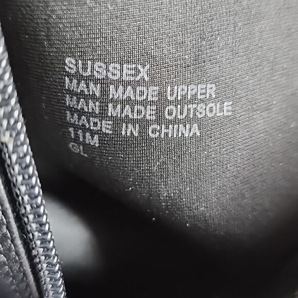 ●AEROSOLE●NEW●🚨●SUSEX●BLACK● MID CALF BOOT●DIAMOND FLEX SOLE●LADIES●NWOB🔥 - Picture 4 of 16